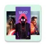 Logo of Superheroes Wallpaper android Application 